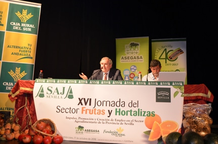XVI Jornada de Frutas y Hortalizas de ASAJA-Sevilla