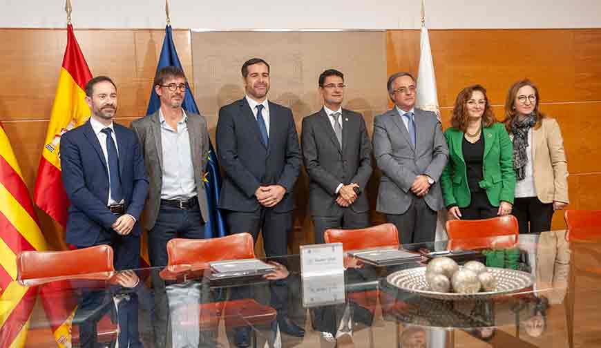 Stoller Europe firma un convenio con la UPV para la creación de la Cátedra Stoller