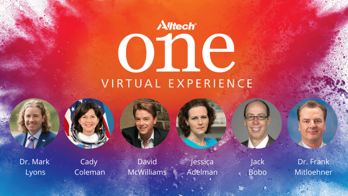 Evento de Alltech: ONE Virtual Experience