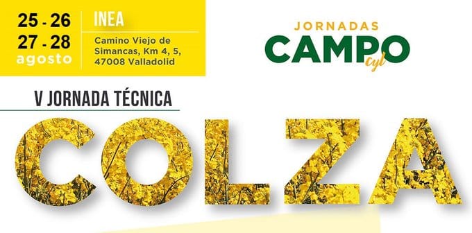 Los días 25, 26, 27 y 28 de agosto la Escuela Universitaria de Ingeniería Agrícola INEA, instalada en Valladolid, acogerá la quinta edición de la Jornada de Colza organizada por la publicación CAMPO