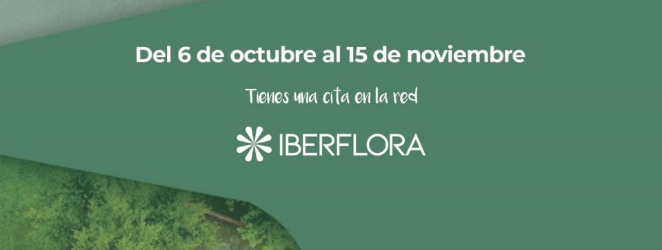 Iberflora 2020. Evento Digital