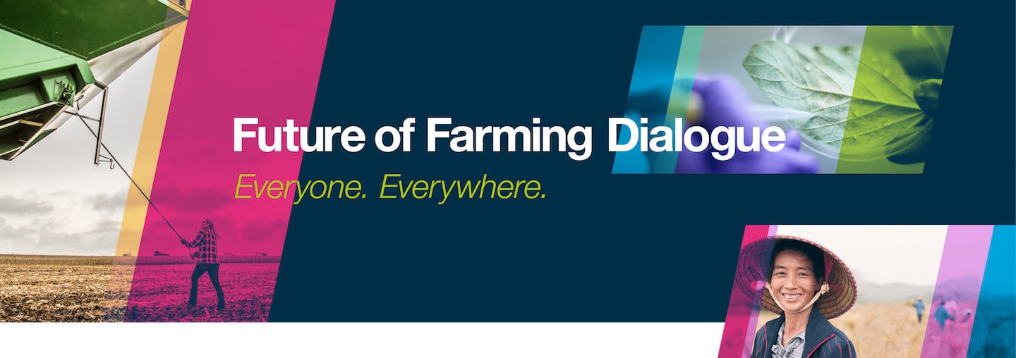 ciclo de webinars Future of Farming Dialogue (FoFD) de Bayer