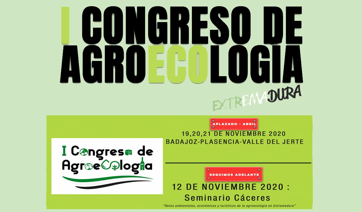 I Congreso AgroEcologia Extremadura