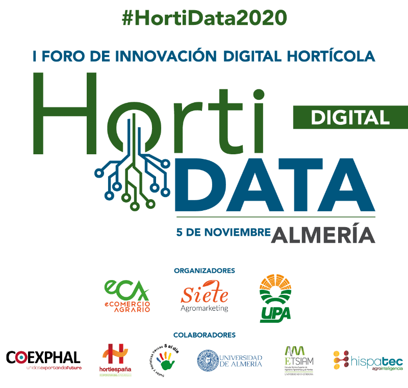 I Foro de Innovación Digital Hortícola, Horti DATA 2020