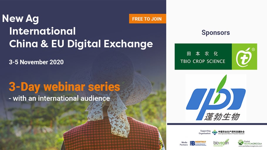 New Ag International China & Europe Digital Exchange