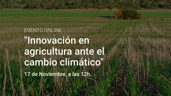 Evento: "Innovación en agricultura ante el cambio climático"