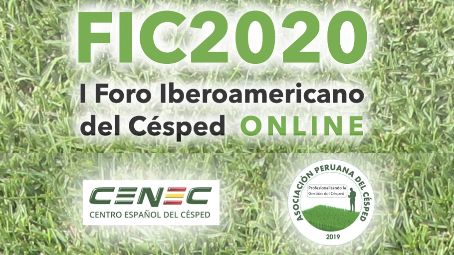 Foro Iberoamericano del Cesped. FIC2020
