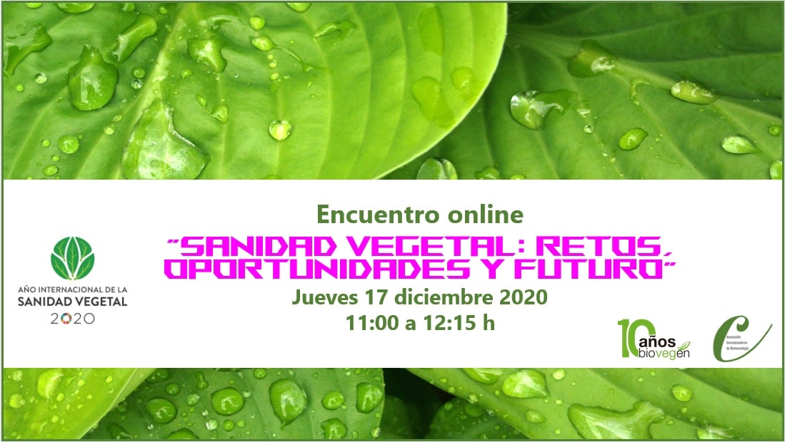 Seminario «SANIDAD VEGETAL: retos, oportunidades y futuro».