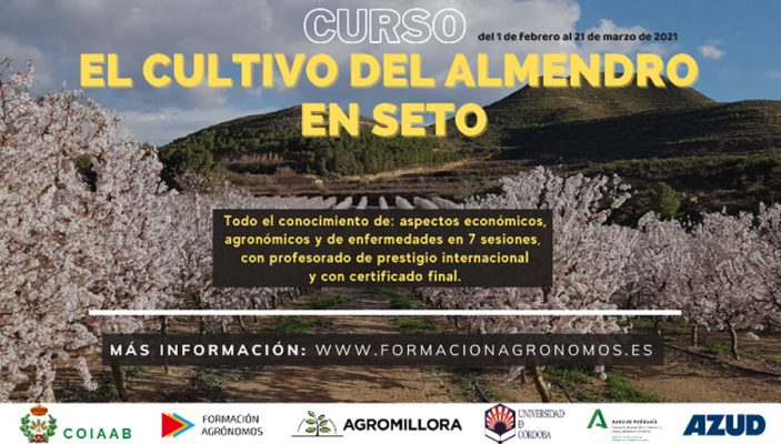 CURSO ONLINE "EL CULTIVO DEL ALMENDRO EN SETO"