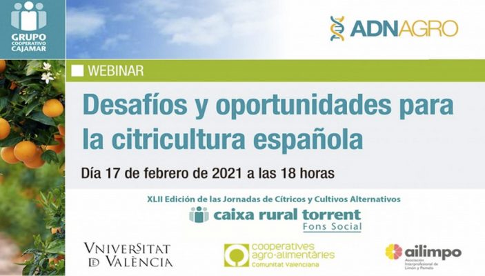 webinar ‘Desafíos y oportunidades para la citricultura española’