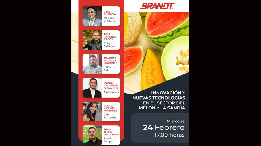 Innovación y nuevas tecnologías en el sector del melón y la sandía