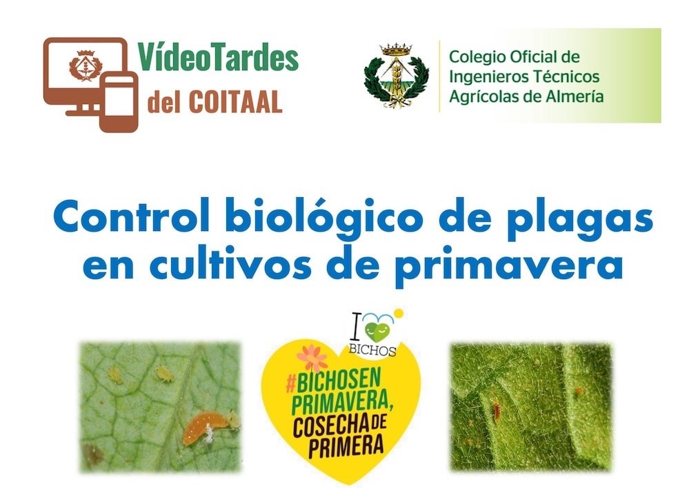Jornada Coitaal. Control biológico de plagas en cultivos de primavera