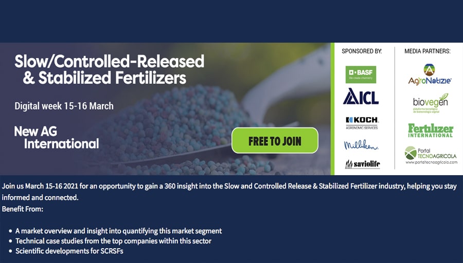 Slow and Controlled Release & Stabilized Fertilizer industry