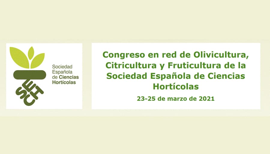 Congreso en red de Olivicultura, Citricultura y Fruticultura de la Sociedad Española de Ciencias Hortícolas
