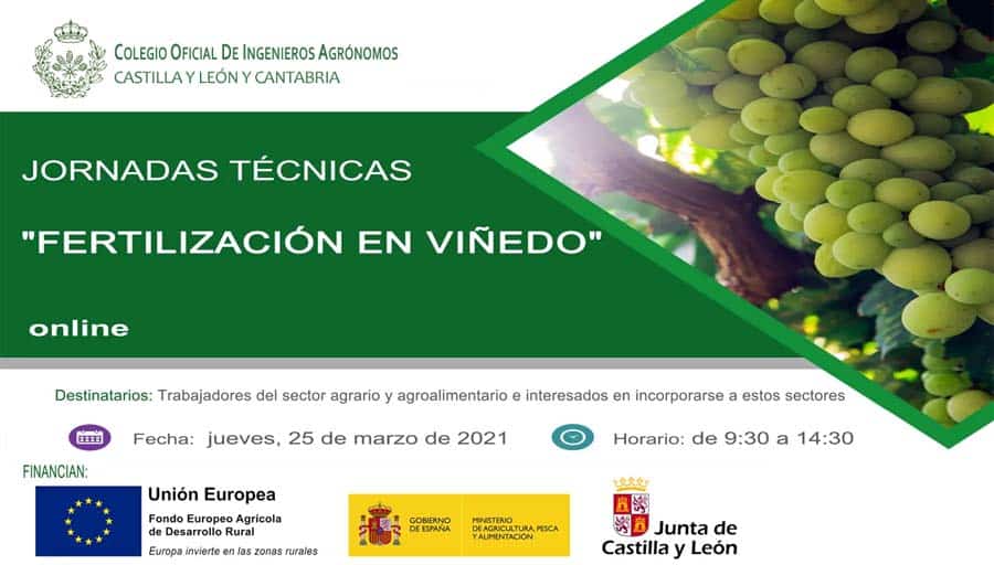 Jornada Técnica: Fertilización en viñedo