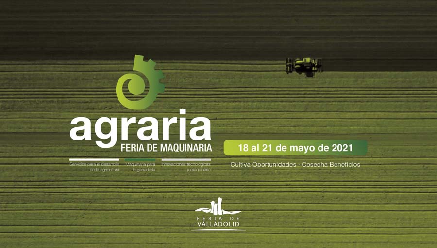 La bienal de maquinaria agrícola se celebrará del 18 al 21 de mayo en la Feria de Valladolid