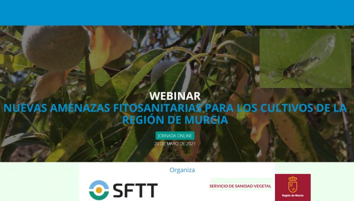 Jornada Online: Nuevas amenazas fitosanitarias en cultivos de la Región de Murcia