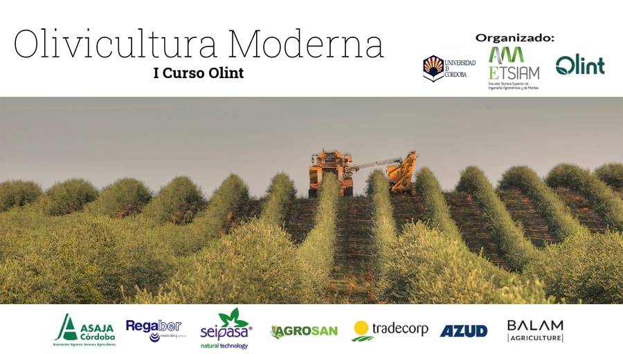 I Curso Olint de Moderna Olivicultura, organizado por la Revista Olint
