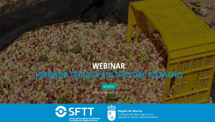 Webinar Jornada técnica cultivo del pistacho