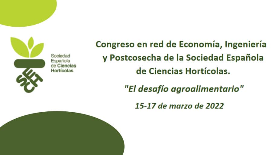 Congreso en red de Economía, Ingeniería y Postcosecha de la SECH