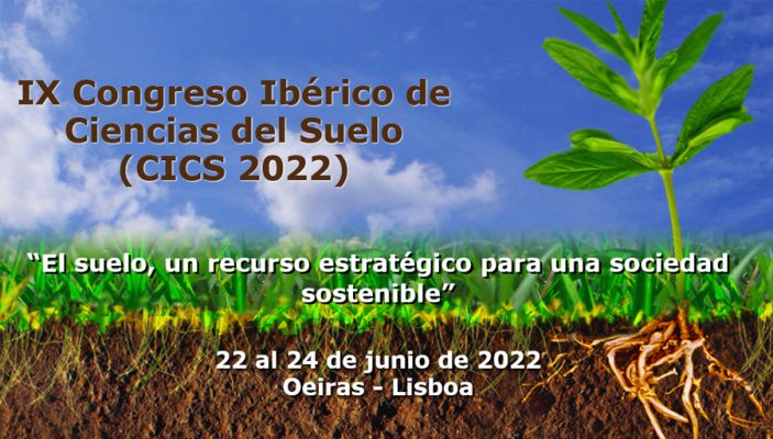 IX Congreso Ibérico de Ciencias del Suelo (CICS 2022)