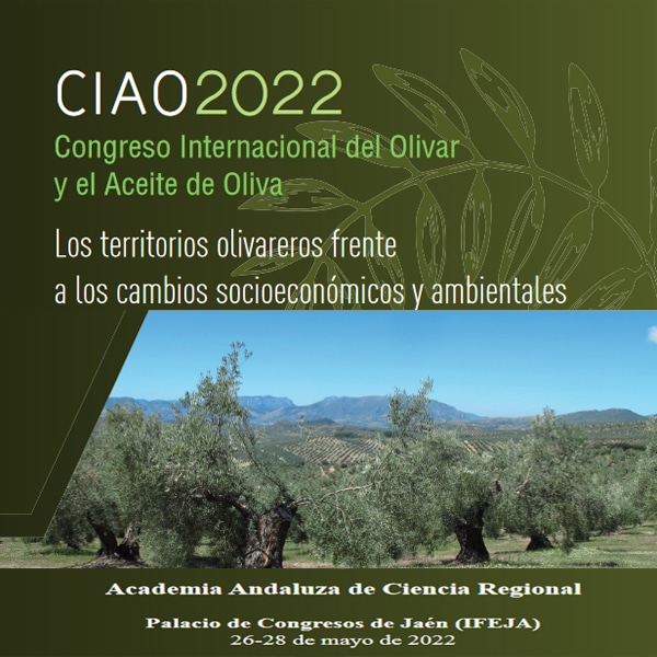 CIAO2022, CONGRESO INTERNACIONAL DEL OLIVAR Y EL ACEITE DE OLIVA