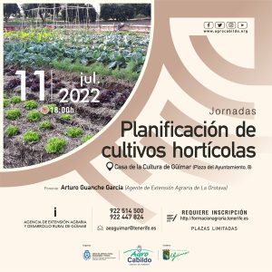 Planificación de cultivos hortícolas