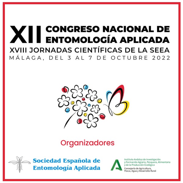XII Congreso Nacional de Entomología Aplicada - XVIII Jornadas Científicas de la SEEA