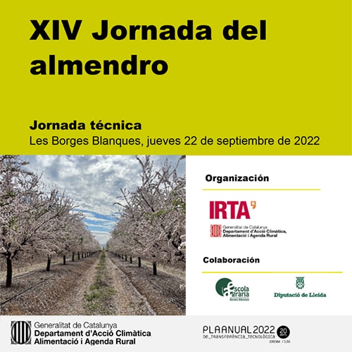 Jornada IRTA - XIV Jornada Almendro
