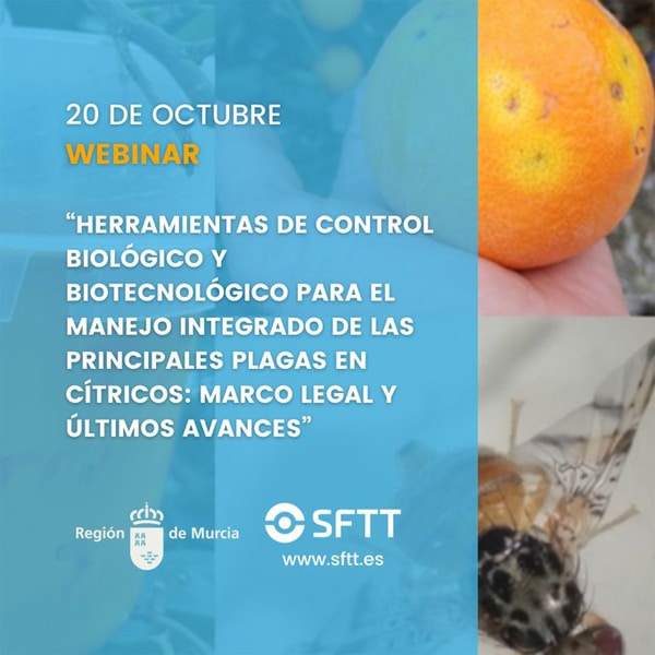 Jornada SFTT: herramientas de control biológico y biotecnológico para el manejo integrado de las principales plagas en cítricos