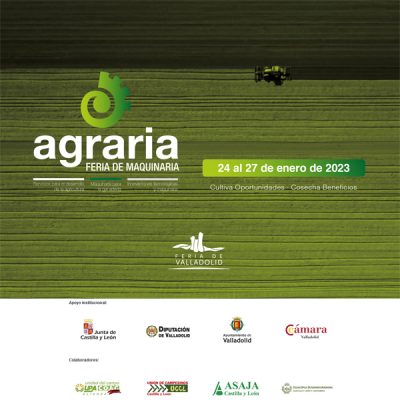 Agraria, la bienal de maquinaria agrícola que organiza Feria de Valladolid.