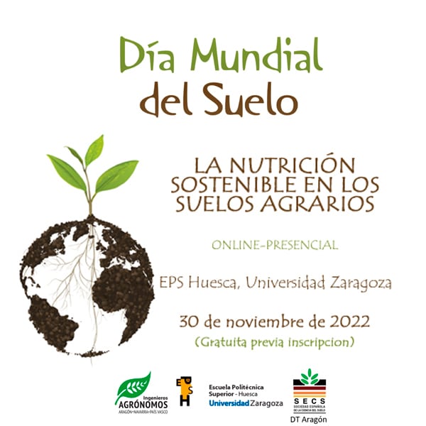 Jornada COIAANPV: Dia mundial del suelo 2022. Aragon
